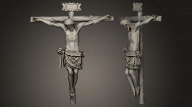 3D model Cristo Crucificado (STL)